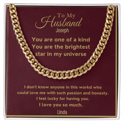 To My Husband . Always and forever