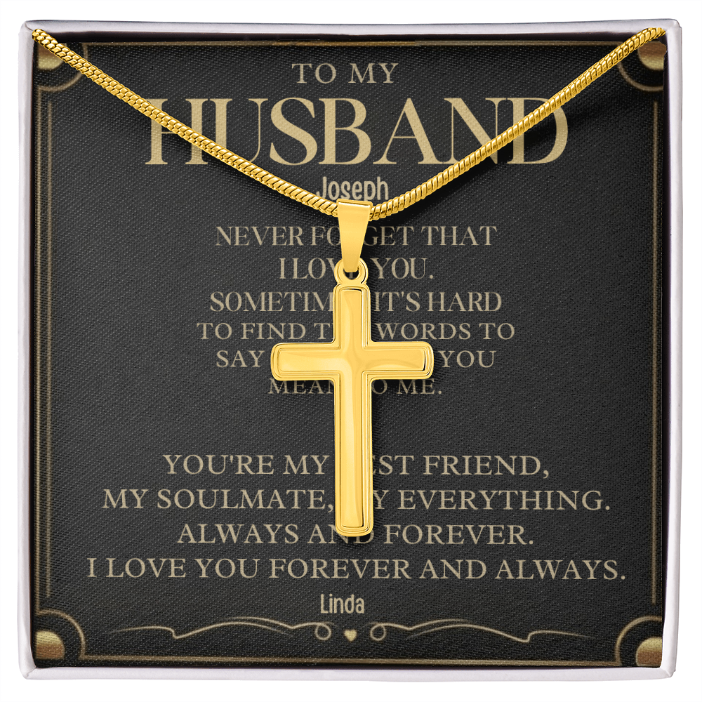 To My Husband . Always and forever