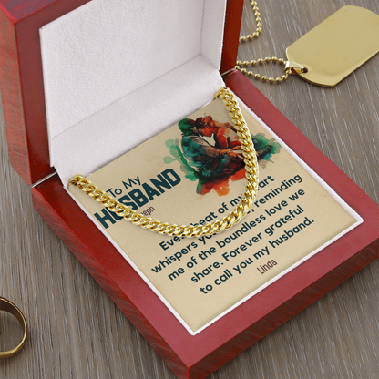 To My Husband . Always and forever