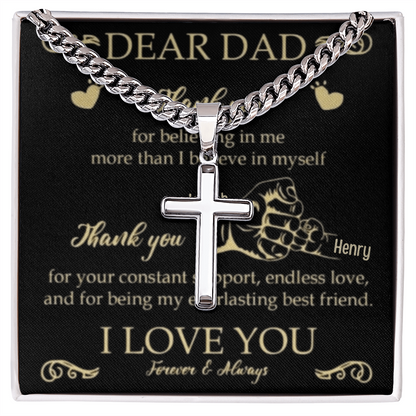 To My Strong Dad . Always and forever