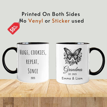 First Time Grandma Mug, New Grandma Gift, First Grandchild