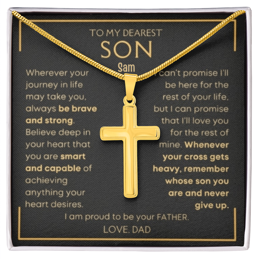 To My Beloved Son. Always and forever