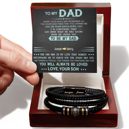 To My Dad . Always and forever