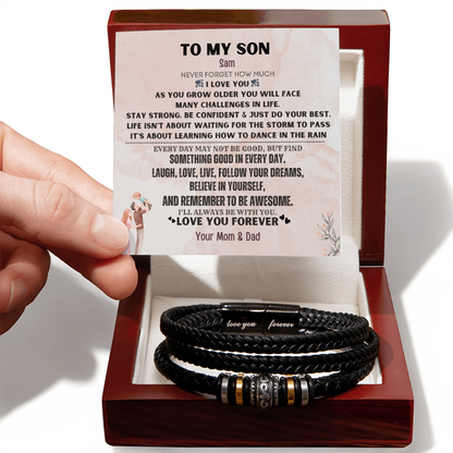 To My Beloved Son. Always and forever