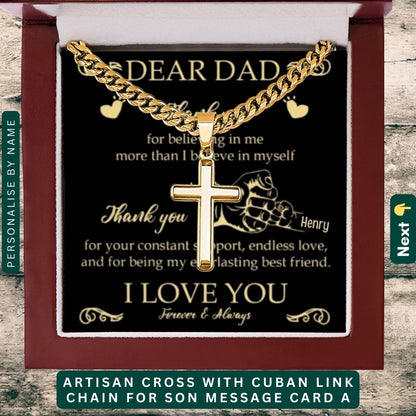 To My Dad . Always and forever