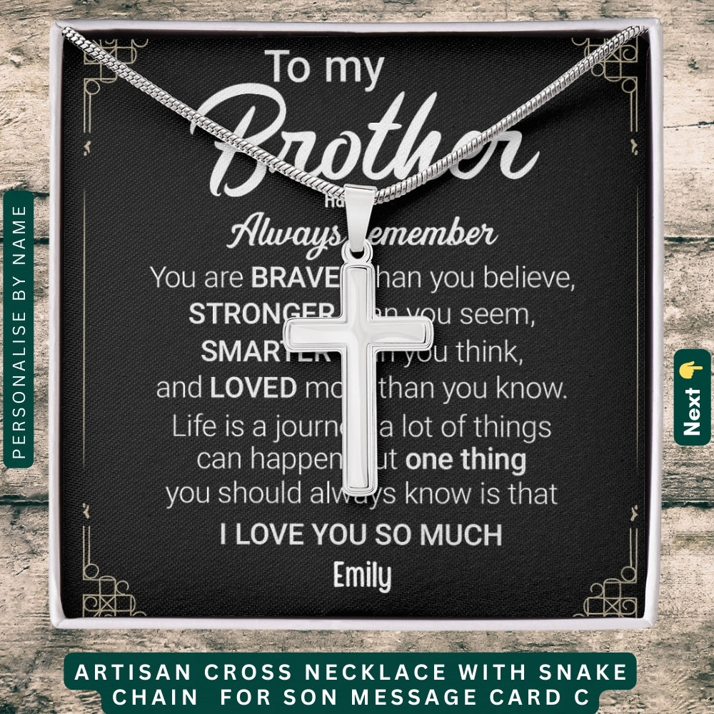 To My Brother . Always and forever