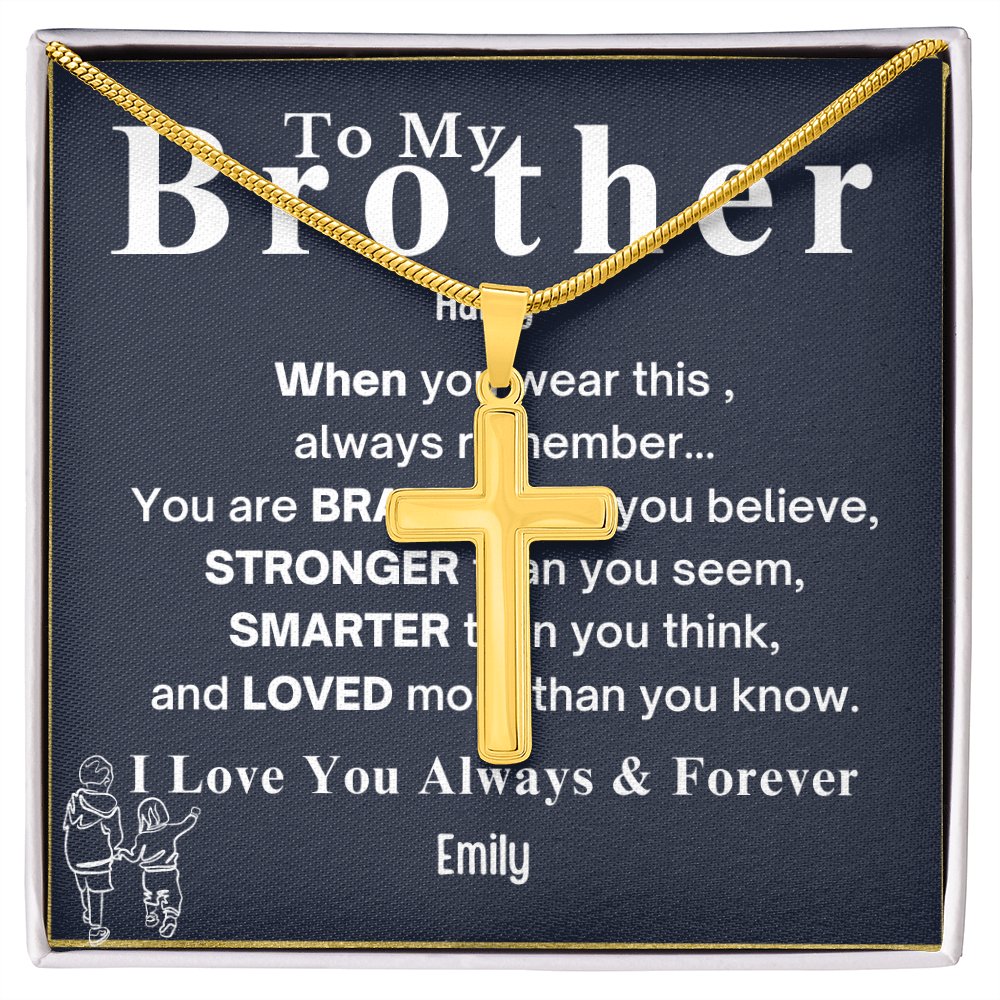 To My Brother . Always and forever