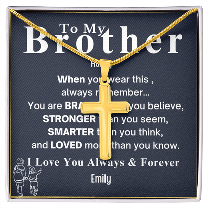 To My Brother . Always and forever