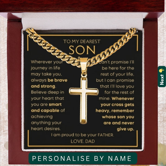 To My Beloved Son. Always and forever