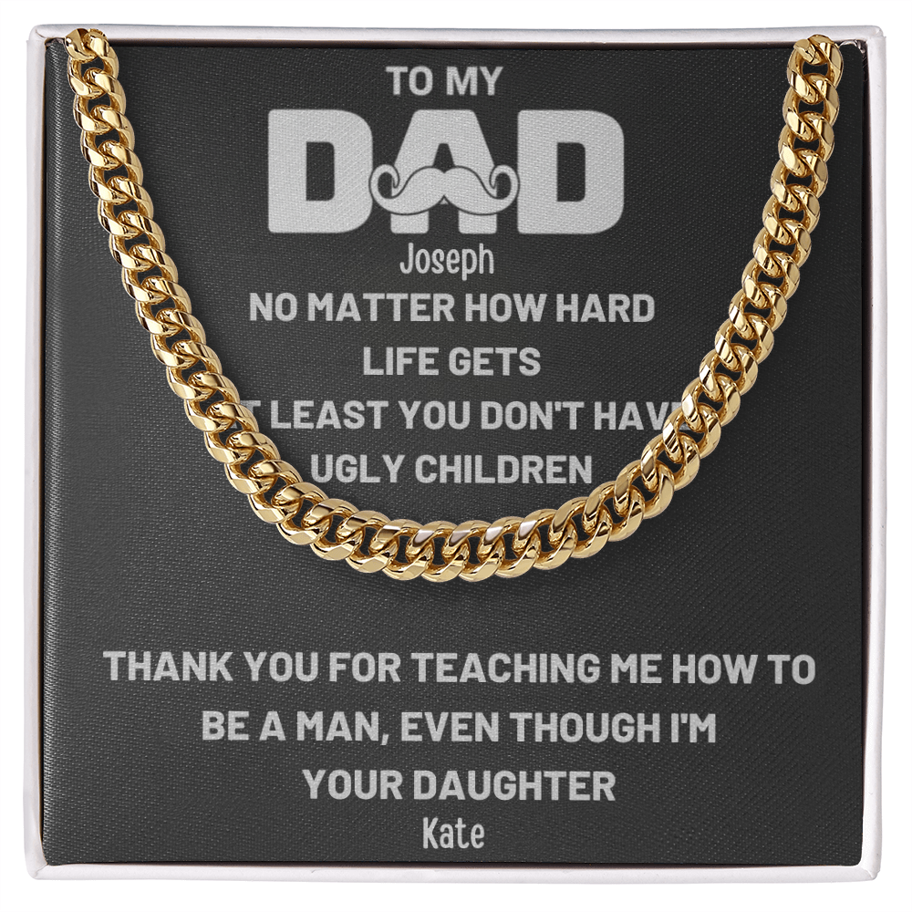 To My Strong Dad . Always and forever