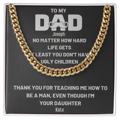 To My Strong Dad . Always and forever