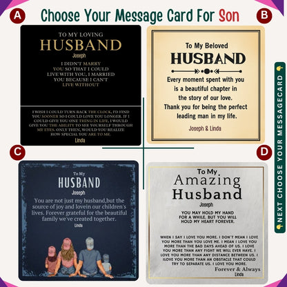 To My Amazing Husband . Always and forever