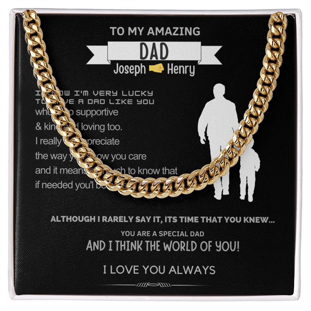 To My Strong Dad . Always and forever
