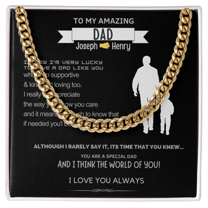 To My Strong Dad . Always and forever