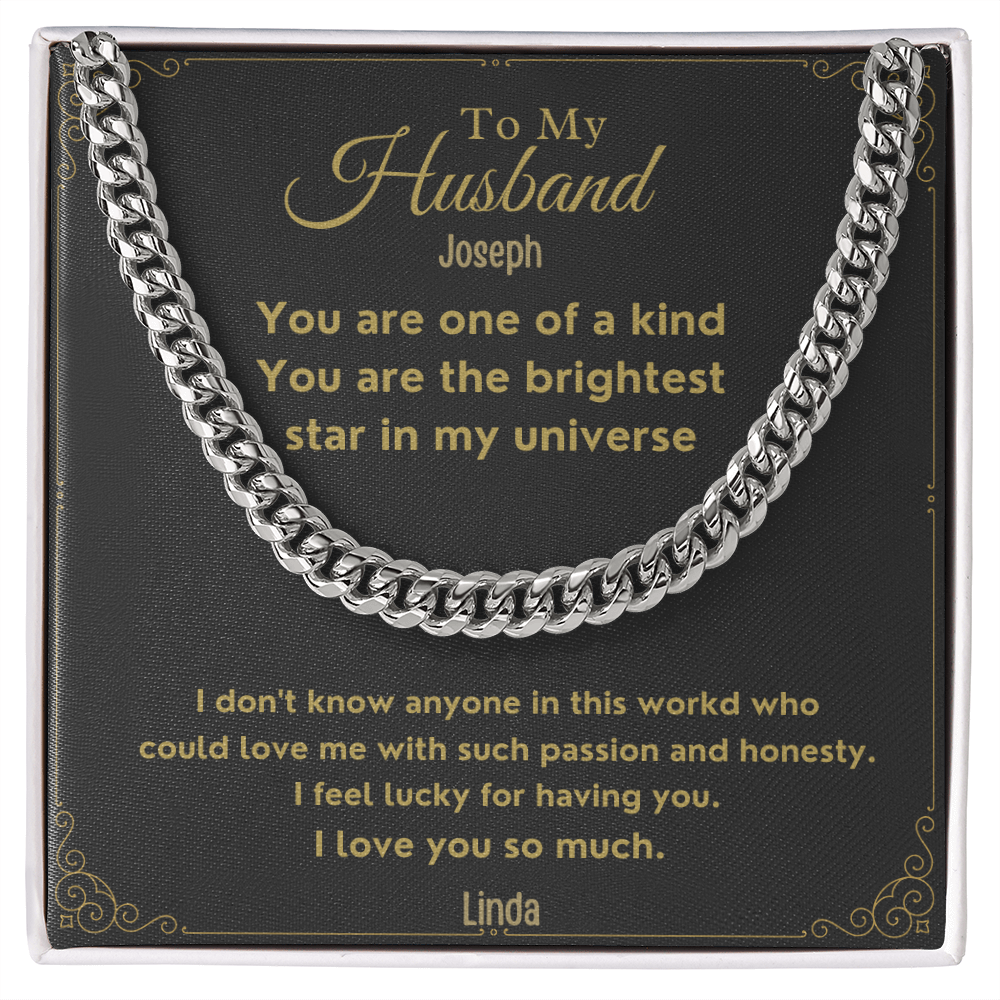To My Husband . Always and forever