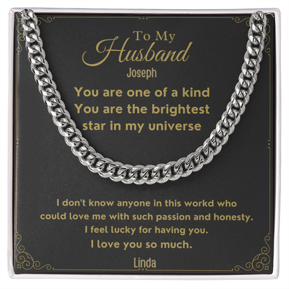 To My Husband . Always and forever