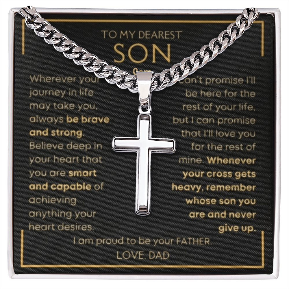 To My Beloved Son. Always and forever