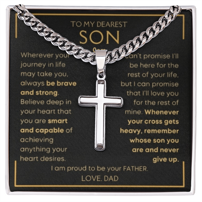 To My Beloved Son. Always and forever