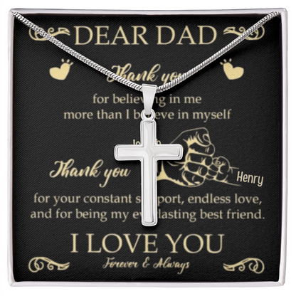 To My Strong Dad . Always and forever
