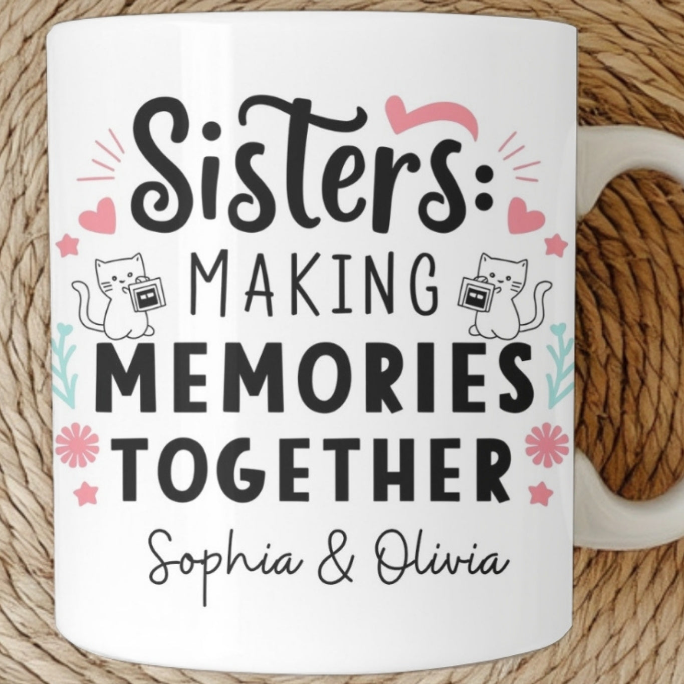 Sister Mug, Sister Gift From Sister, Sister Birthday Gift, Sister Gifts, Gift For Sister