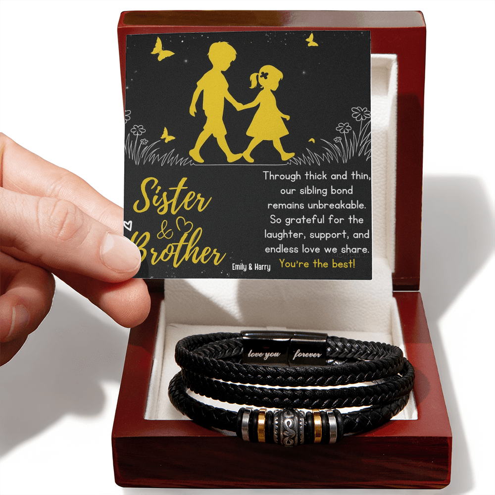 To My Brother . Always and forever