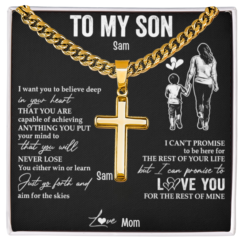 To My Beloved Son. Always and forever