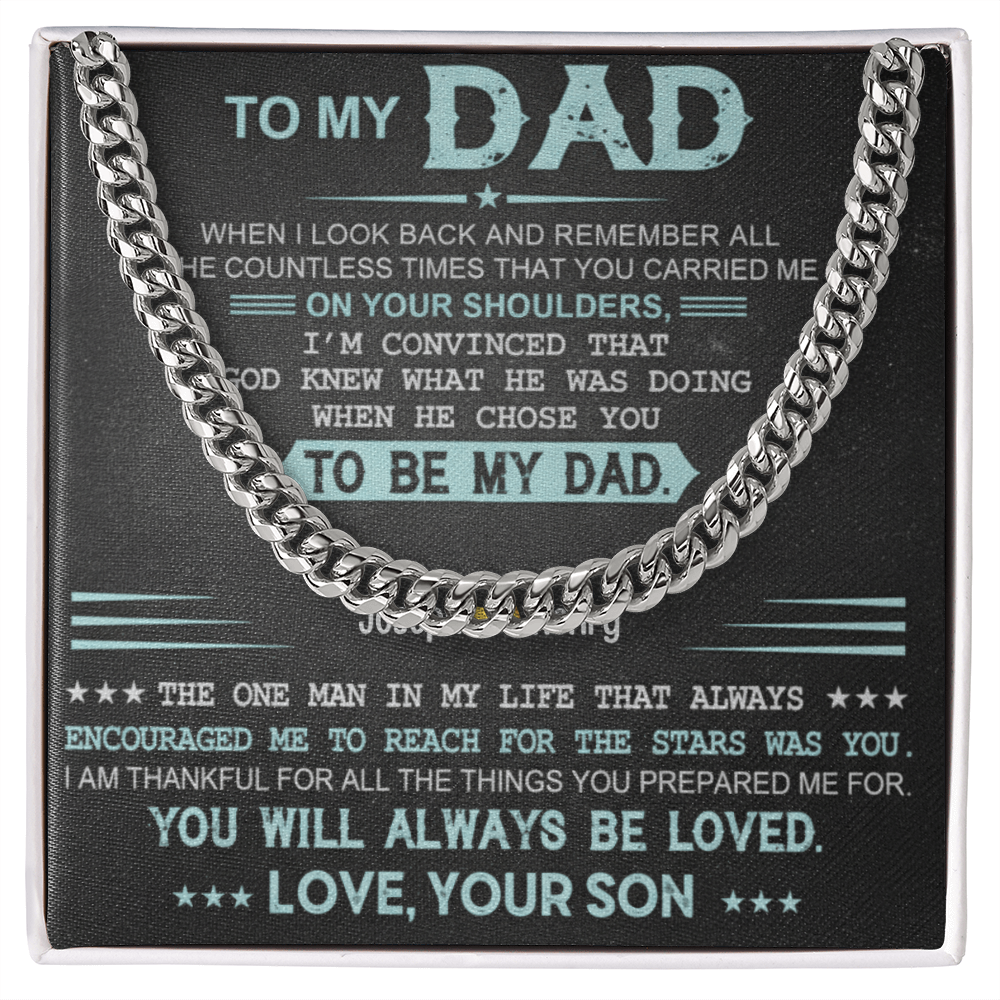 To My Dad . Always and forever
