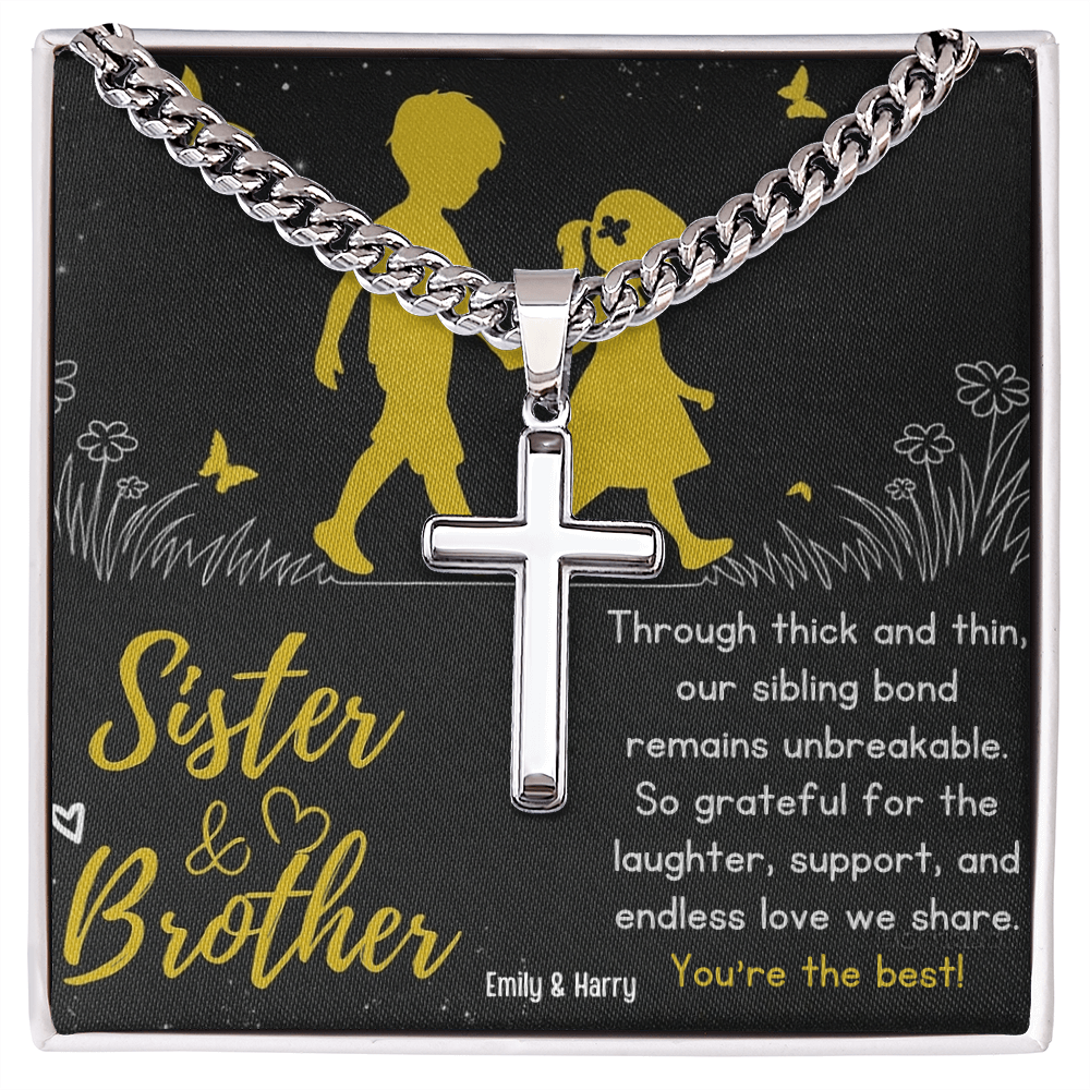 To My Brother . Always and forever