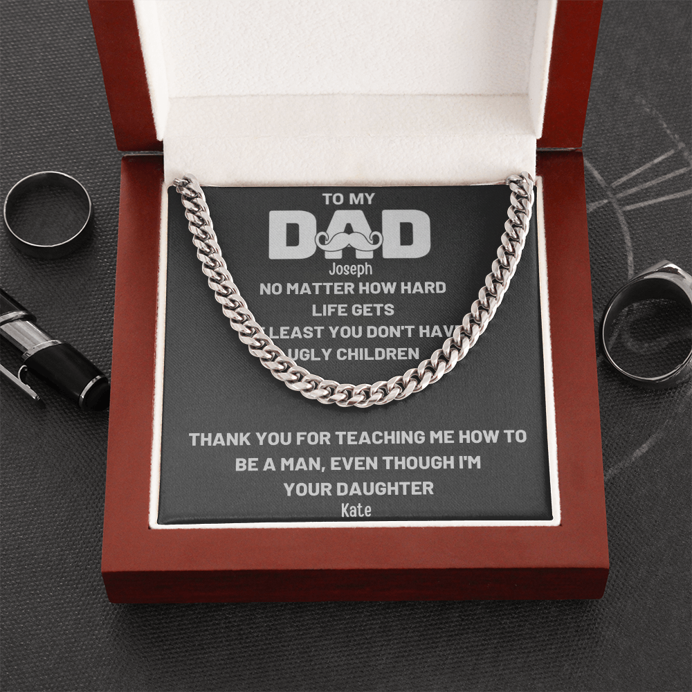 To My Strong Dad . Always and forever