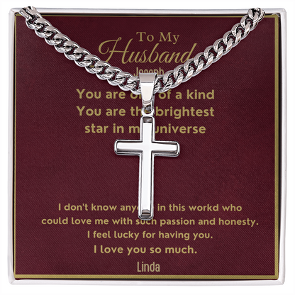 To My Husband . Always and forever