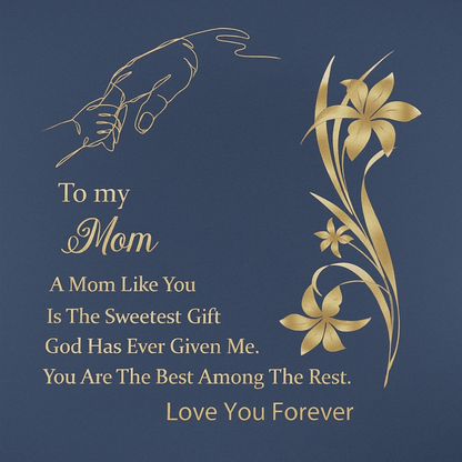 Best Gift For Mom. Forever Love Necklace & Earring Set