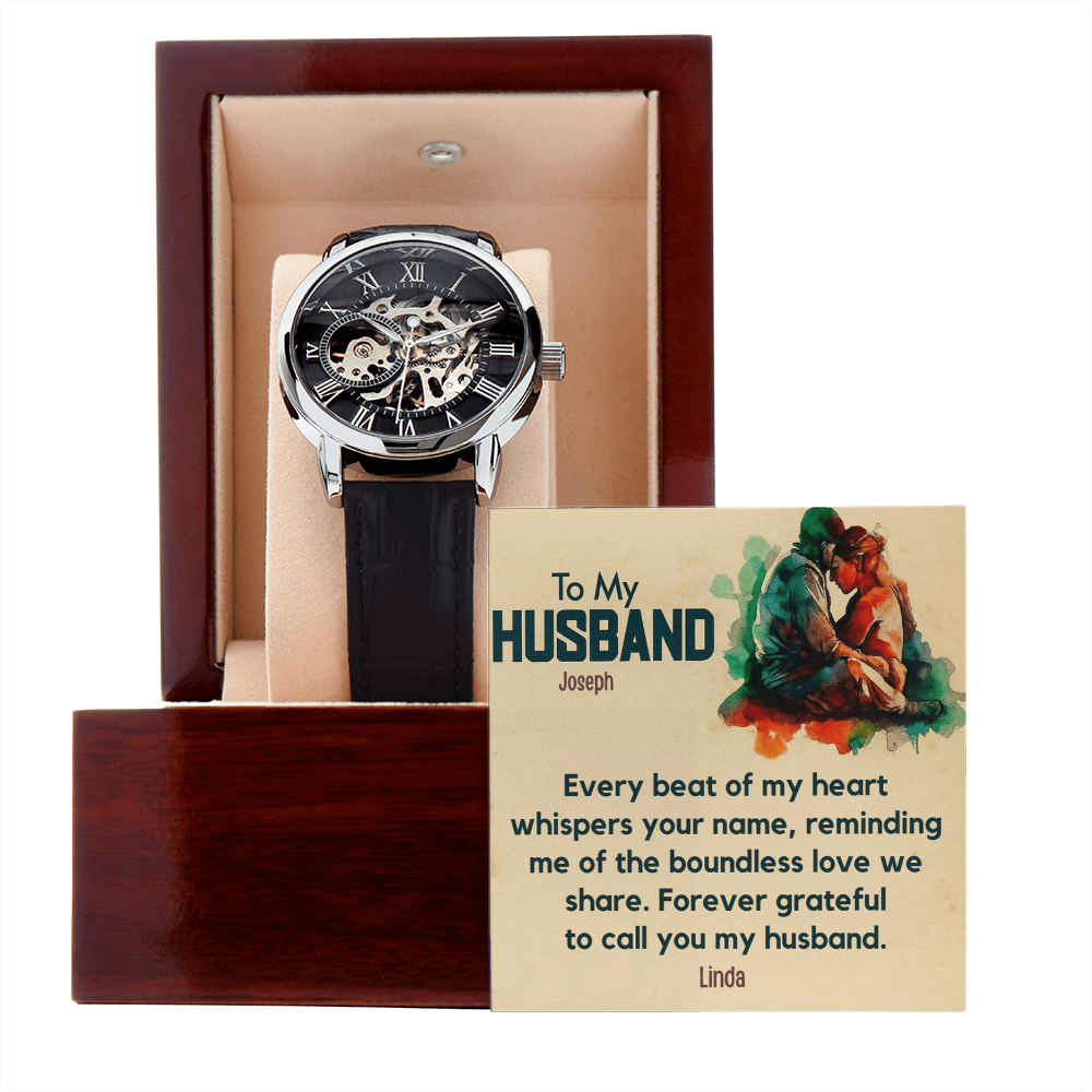 To My Husband . Always and forever