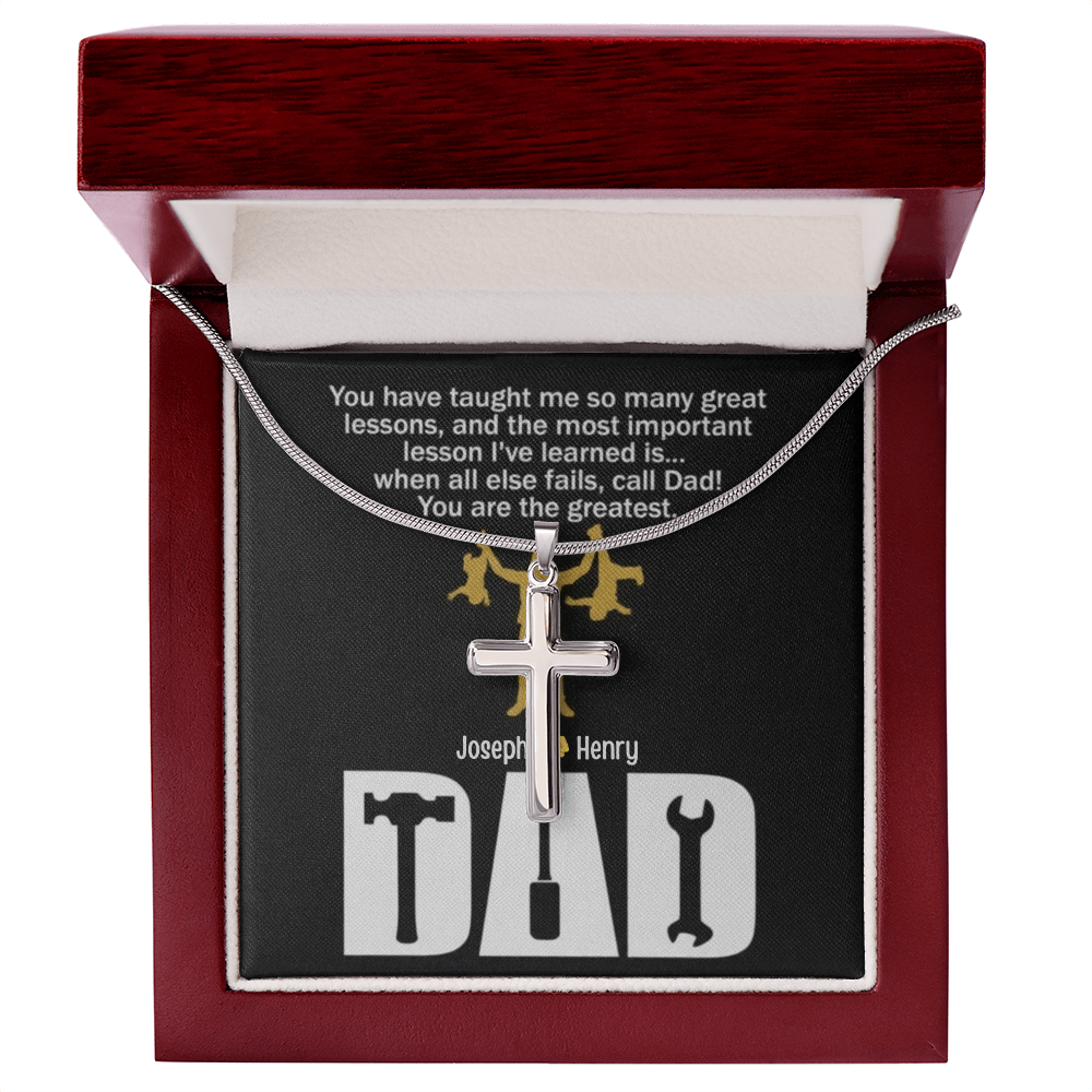 To My Strong Dad . Always and forever