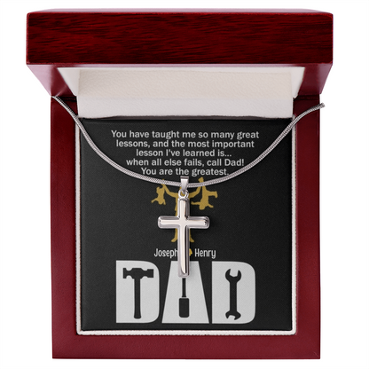 To My Strong Dad . Always and forever