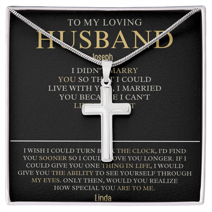 To My Amazing Husband . Always and forever