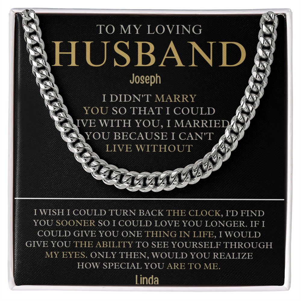 To My Amazing Husband . Always and forever