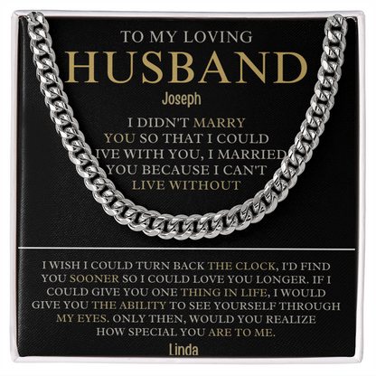 To My Amazing Husband . Always and forever