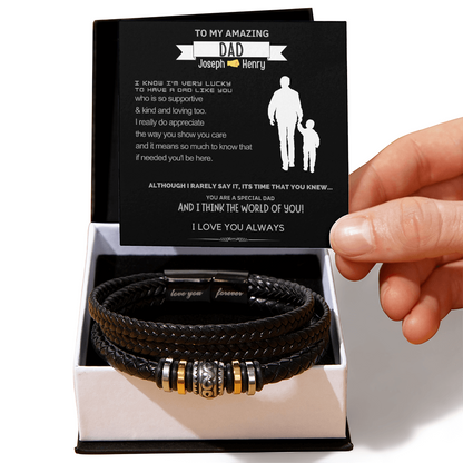 To My Strong Dad . Always and forever