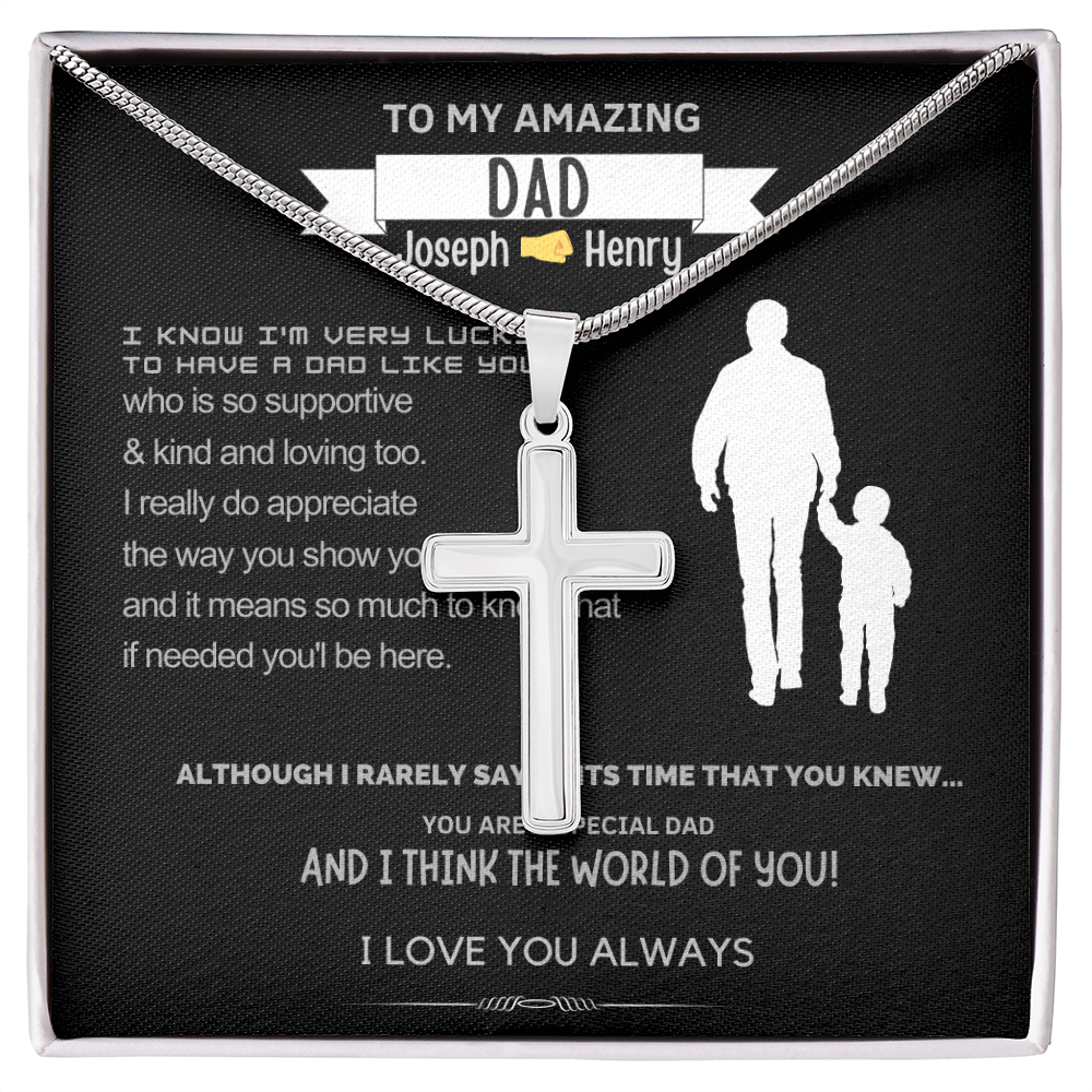 To My Strong Dad . Always and forever