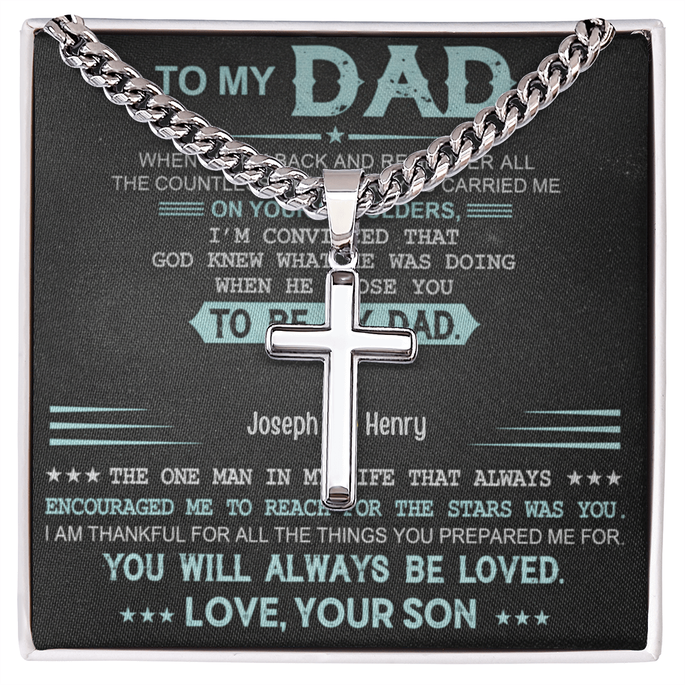 To My Dad . Always and forever