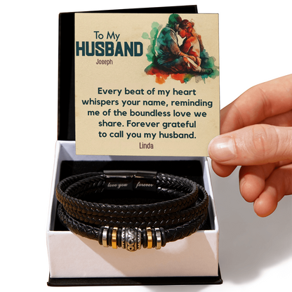 To My Husband . Always and forever