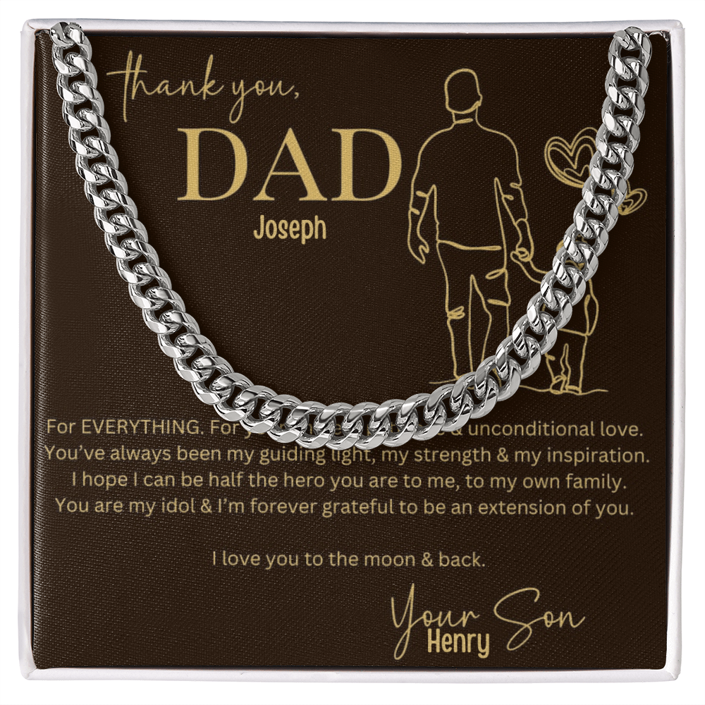 To My Dad . Always and forever