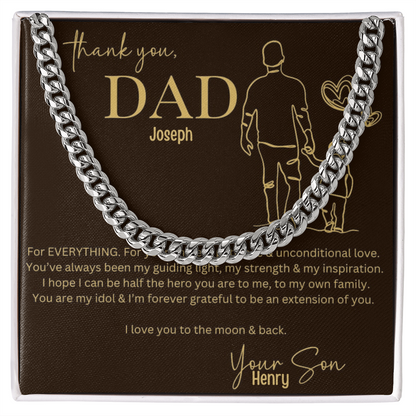 To My Dad . Always and forever