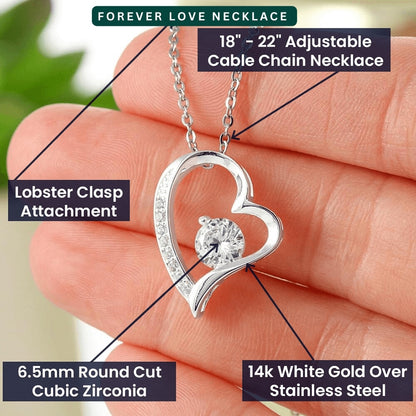 To My Daughter — A Necklace Made With Endless Love 📍