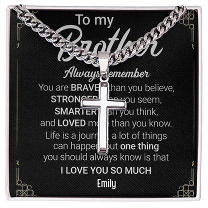 To My Brother . Always and forever