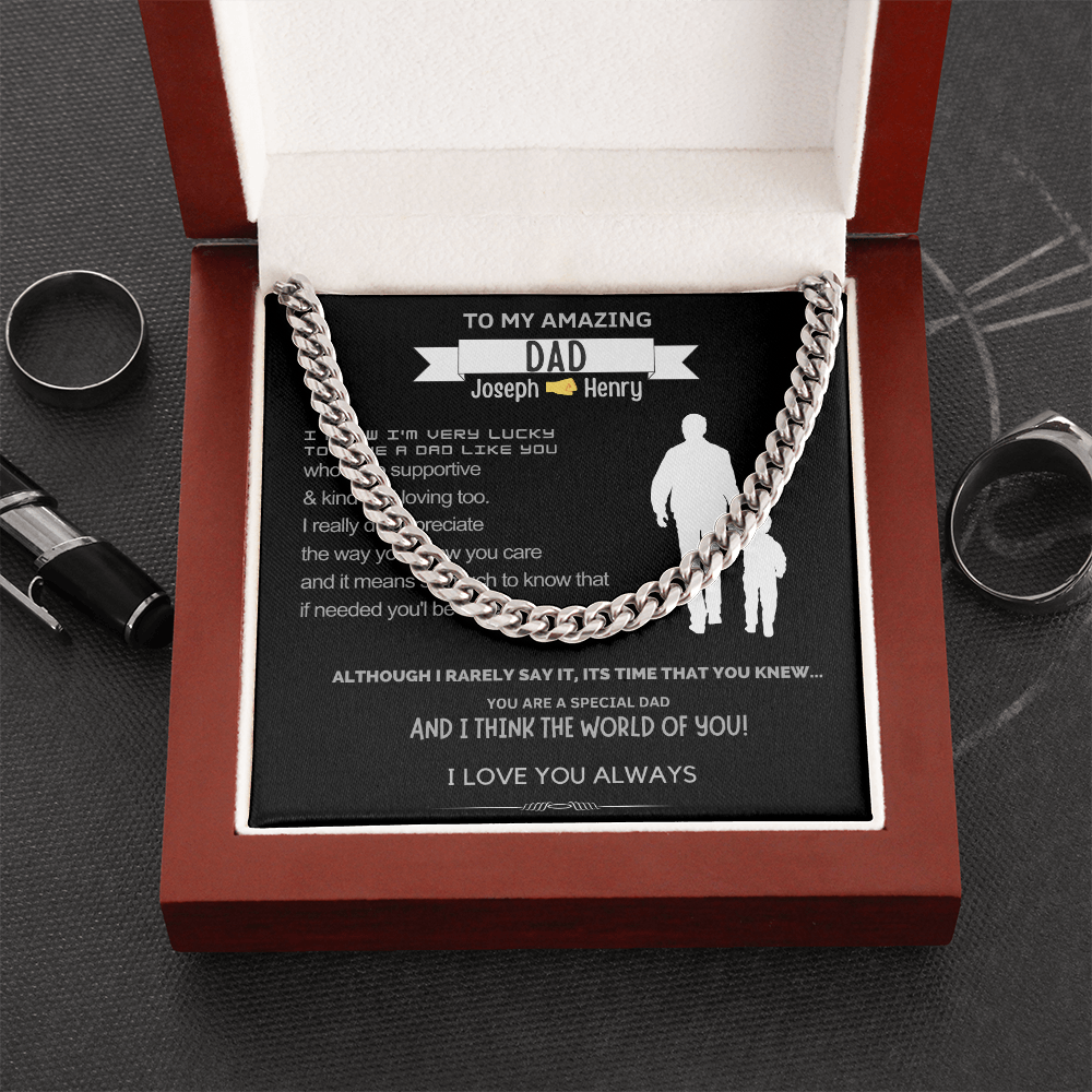 To My Strong Dad . Always and forever