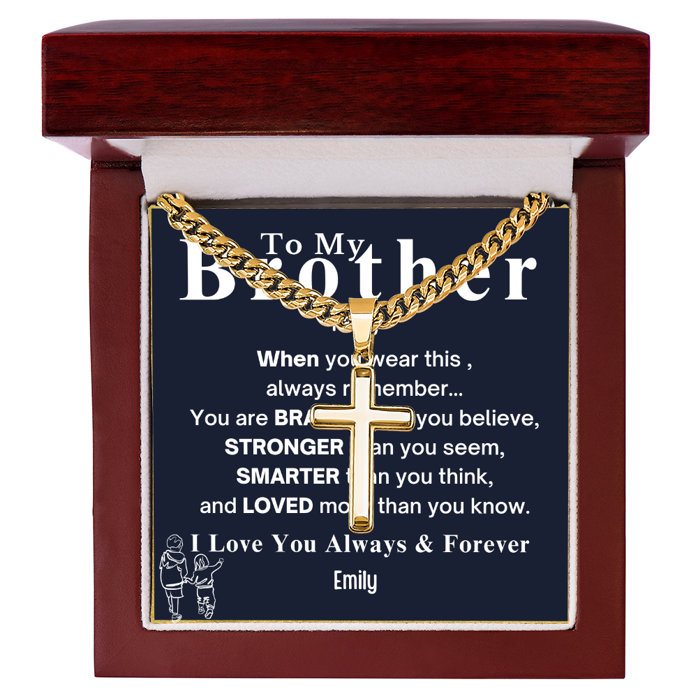 To My Brother . Always and forever