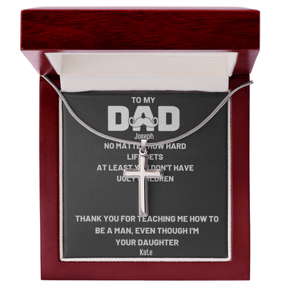 To My Strong Dad . Always and forever