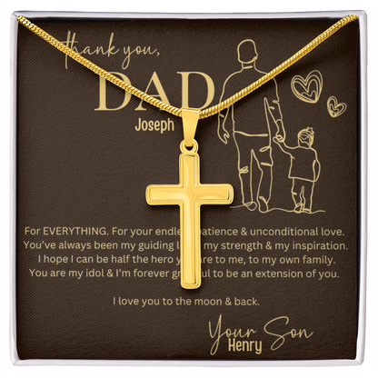 To My Dad . Always and forever