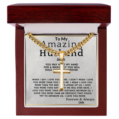 To My Amazing Husband . Always and forever